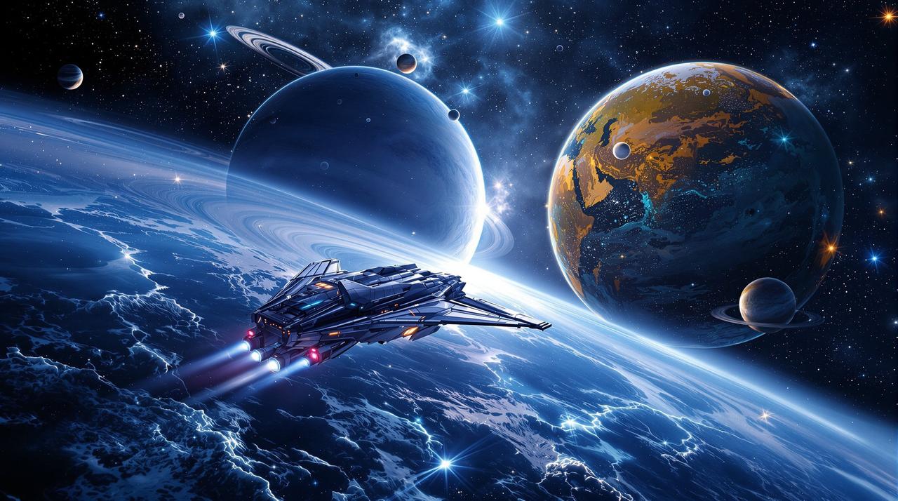 天堂影院 - 星际迷航：深空传奇 视频封面