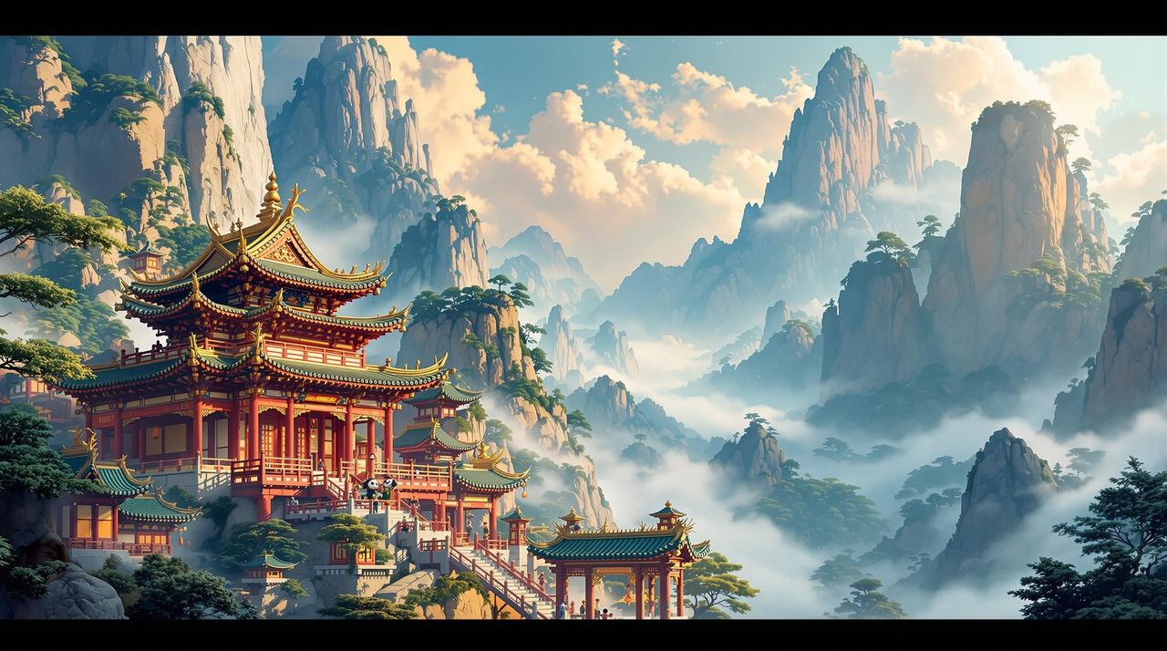 天堂影院高清专区 - 功夫熊猫：龙之传说 4K画质
